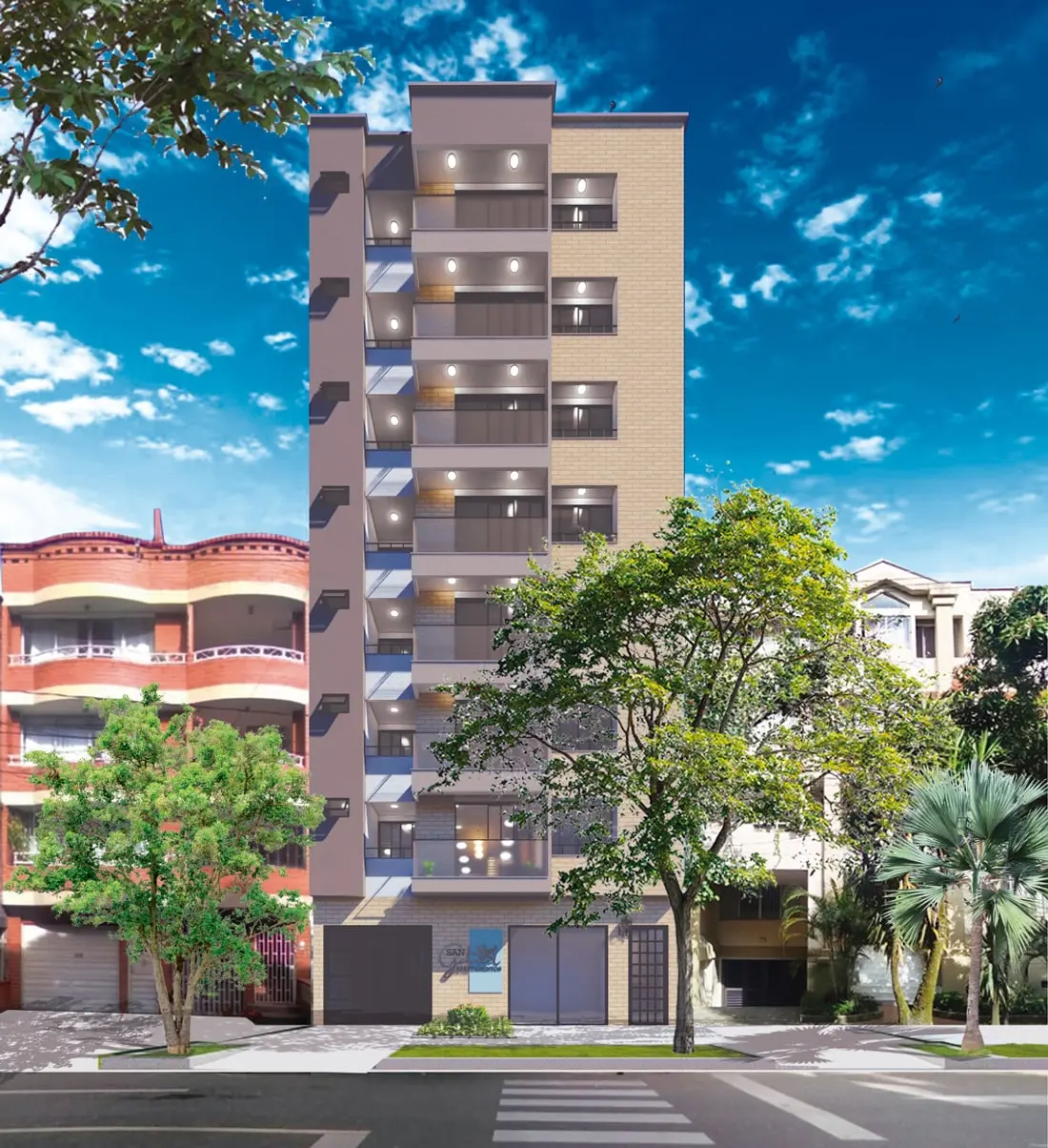 Proyecto San Miguel, La Floresta - Medellín, CMP Constructora