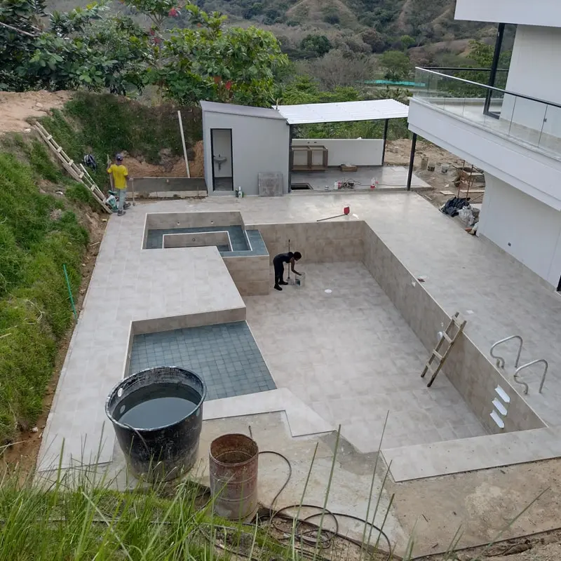 Avance de obra la Fortunata Sopetrán proyecto CMP Constructora