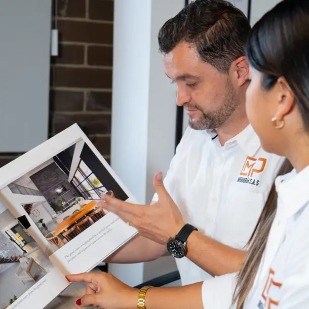 Ingenieros inmobiliario CMP Constructora Medellín